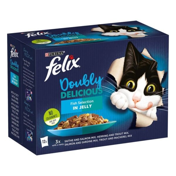 Felix As Good As It Looks - Doubly Delicious 12 x 100g - Image 2