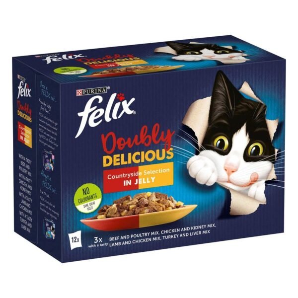 Felix As Good As It Looks - Doubly Delicious 12 x 100g - Image 4