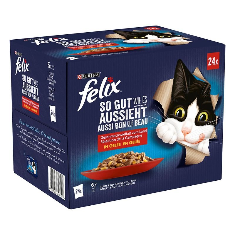 48 x 85g Felix Wet Cat Food - 38 + 10 Free! - Image 2