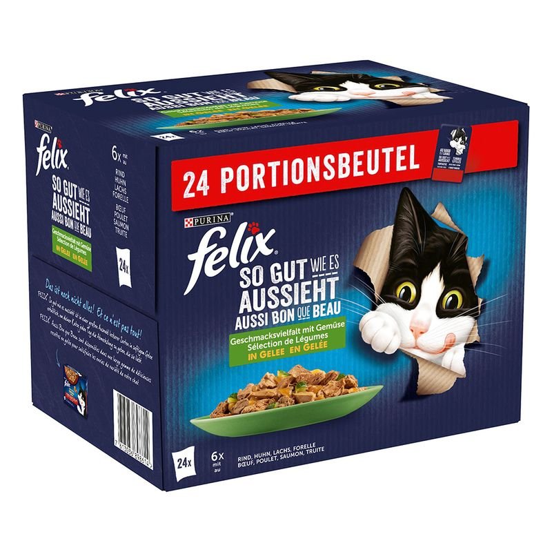 48 x 85g Felix Wet Cat Food - 38 + 10 Free! - Image 3