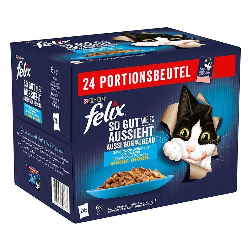 48 x 85g Felix Wet Cat Food - 38 + 10 Free! - Image 4