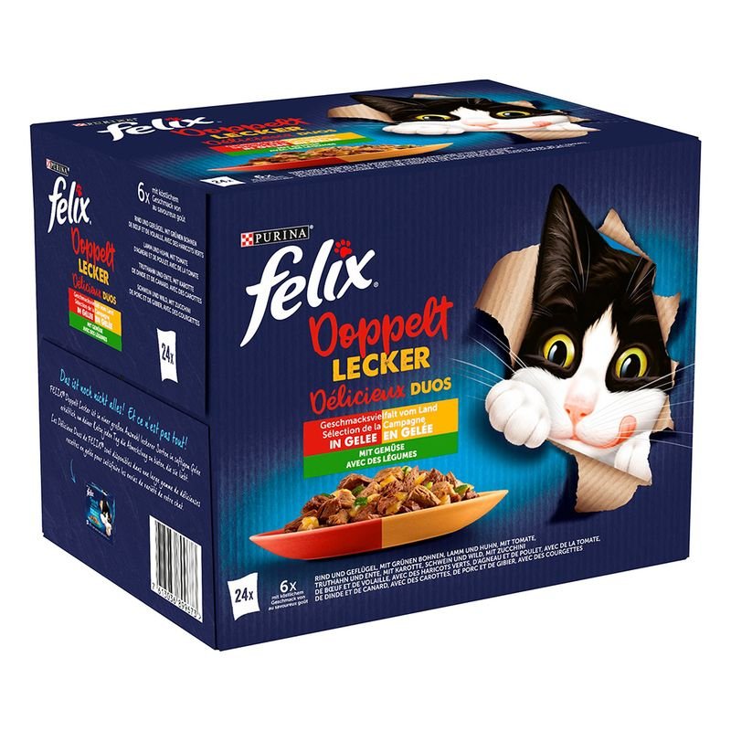 48 x 85g Felix Wet Cat Food - 38 + 10 Free! - Image 5