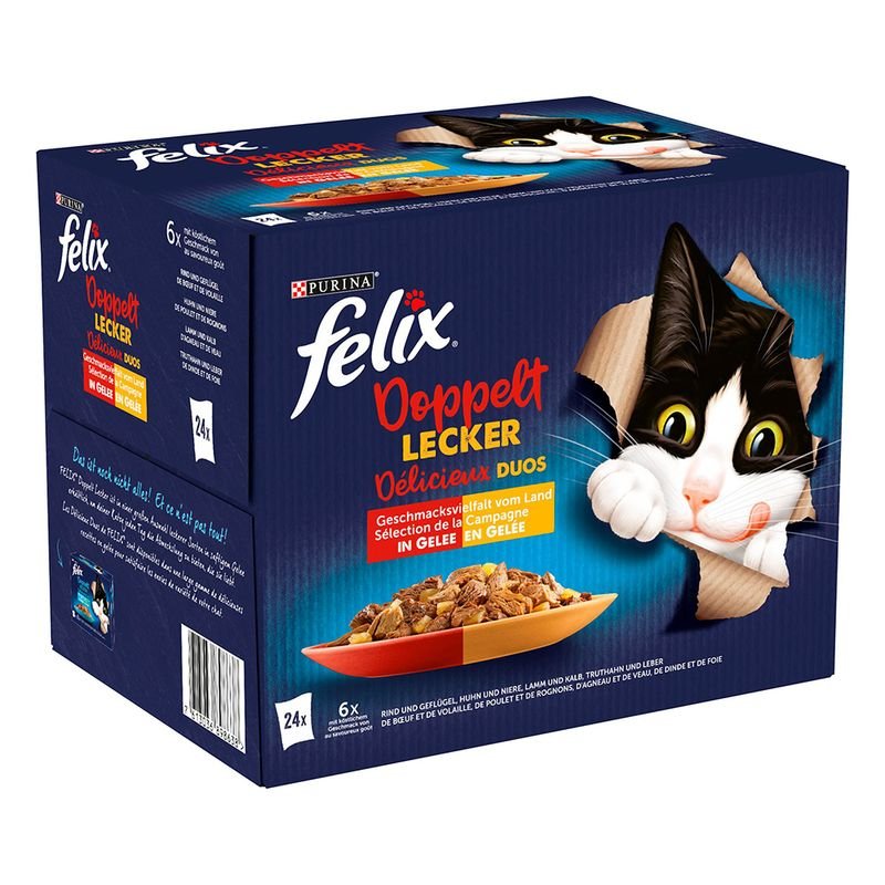 48 x 85g Felix Wet Cat Food - 38 + 10 Free! - Image 6