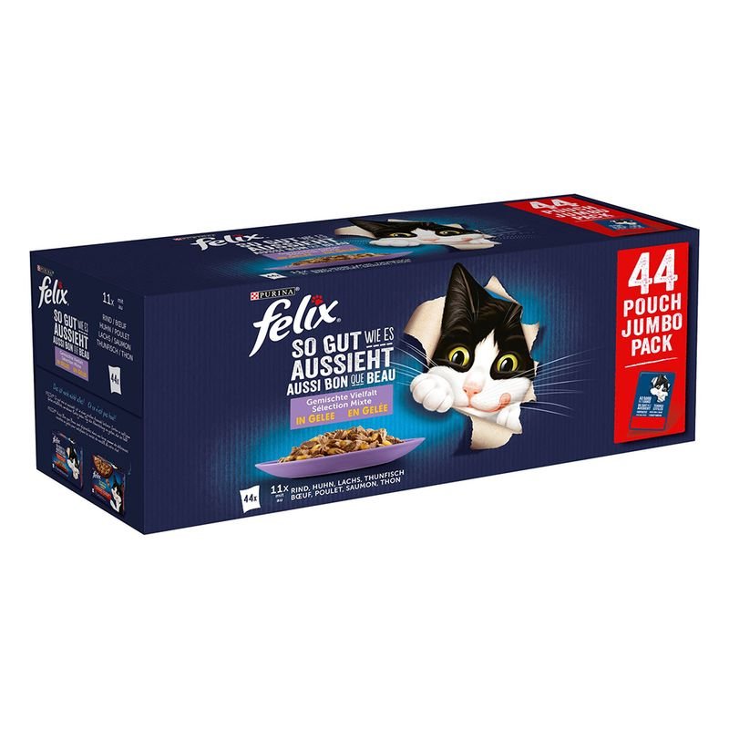 Felix As Good As It Looks Mega Pack 132 x 85g - Image 3