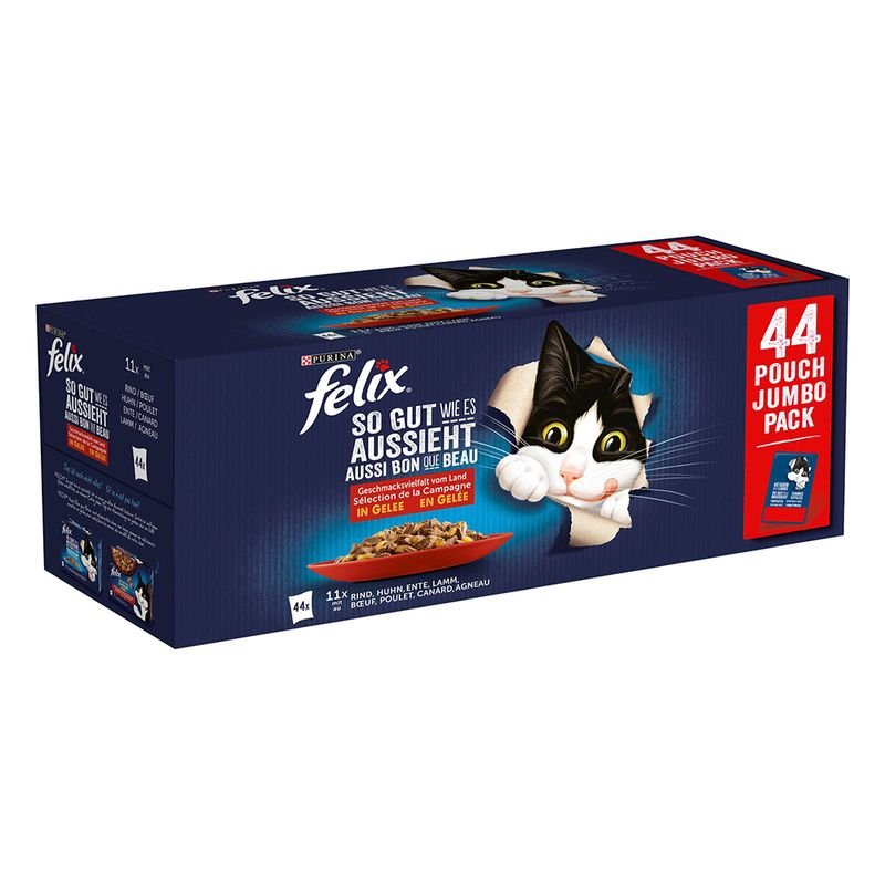 Felix As Good As It Looks Mega Pack 132 x 85g - Image 5