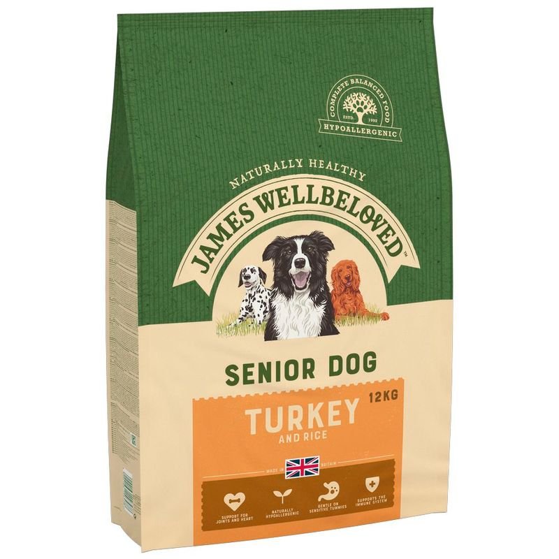 James Wellbeloved Senior Dog Hypoallergenic Turkey & Rice - Image 4