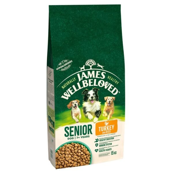 James Wellbeloved Senior Dog Hypoallergenic Turkey & Rice - Image 6