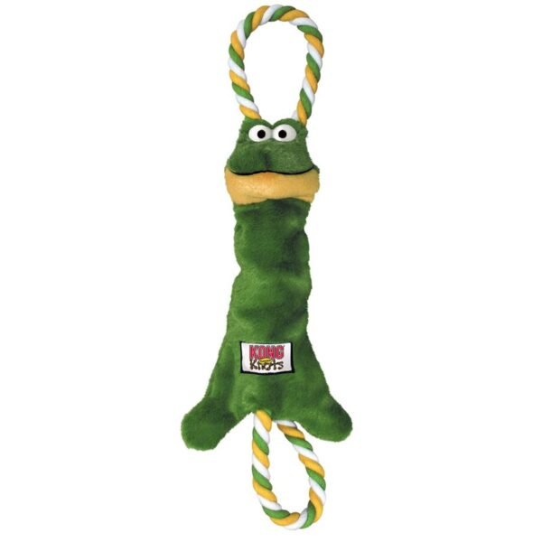 KONG Tugger Knots Frog - Image 6