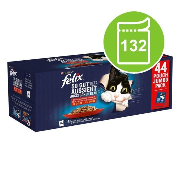 Felix As Good As It Looks Mega Pack 132 x 85g - Image 6